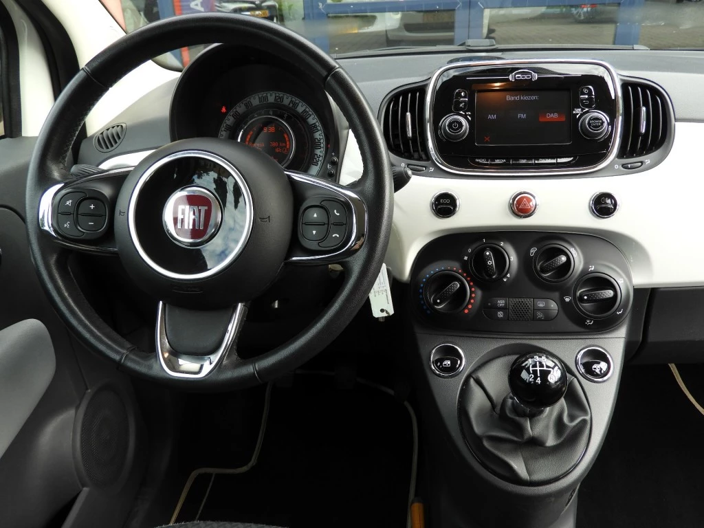 Hoofdafbeelding Fiat 500