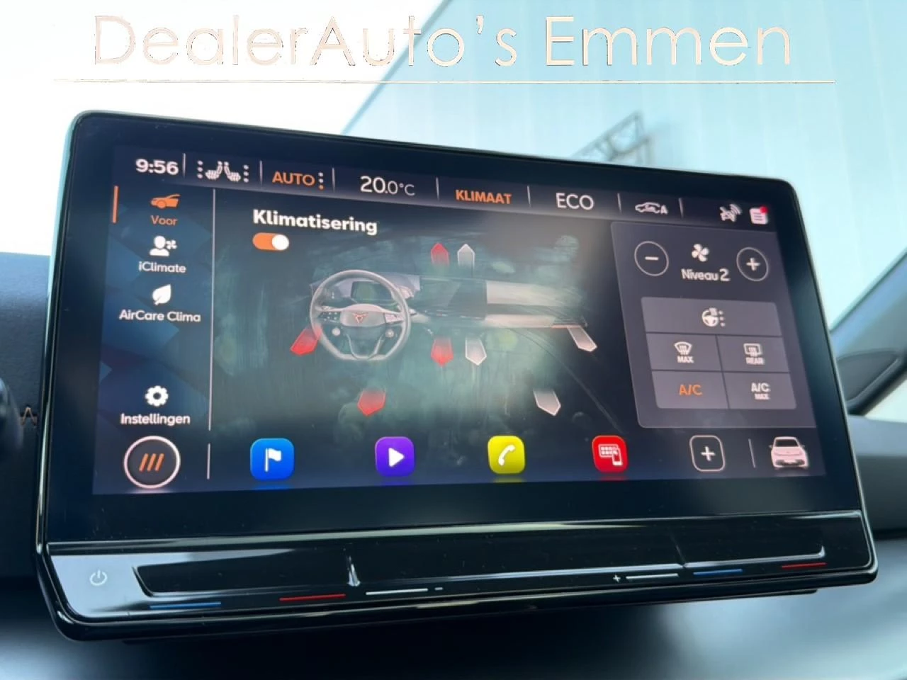 Hoofdafbeelding CUPRA Born