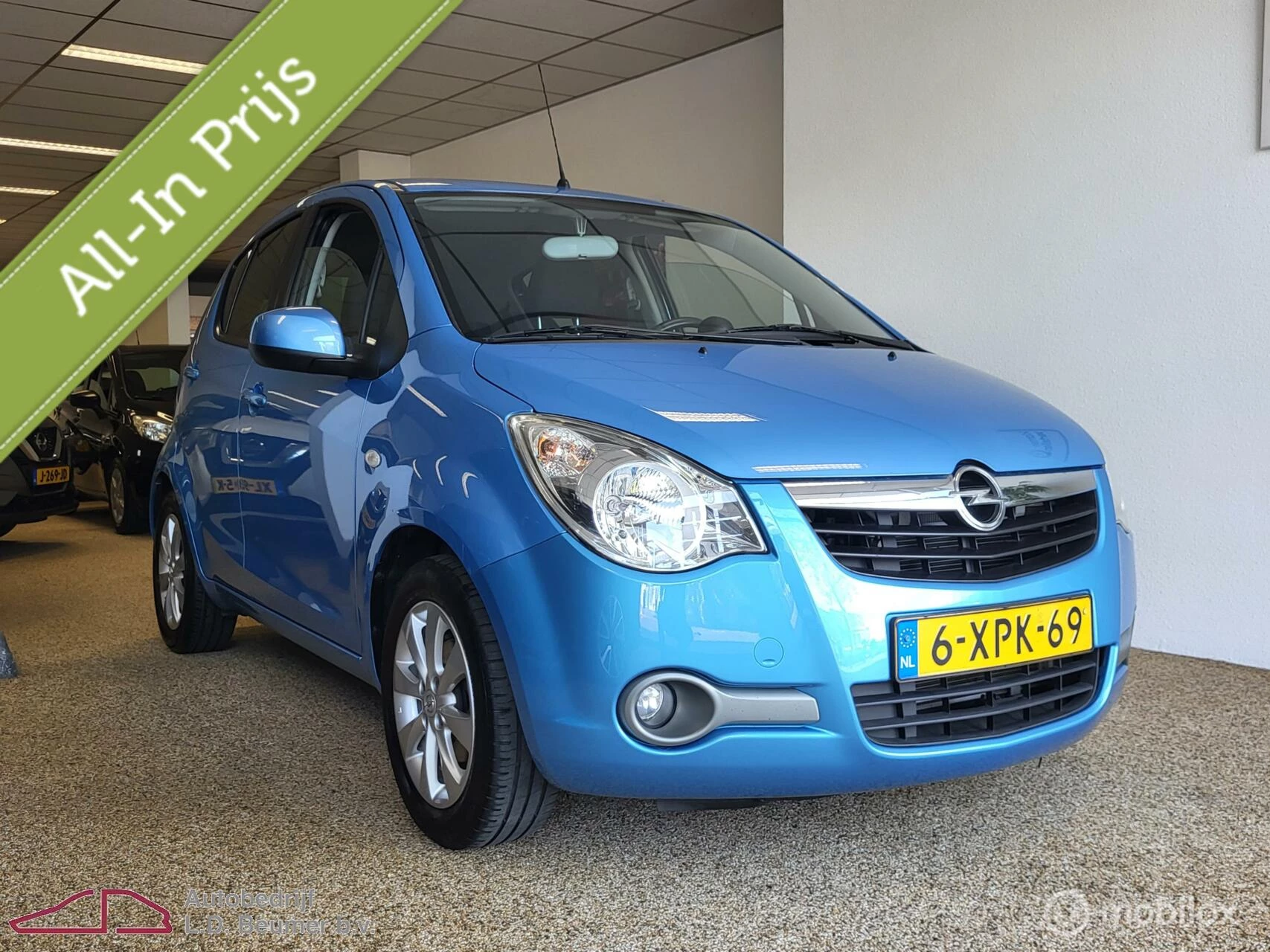 Hoofdafbeelding Opel Agila