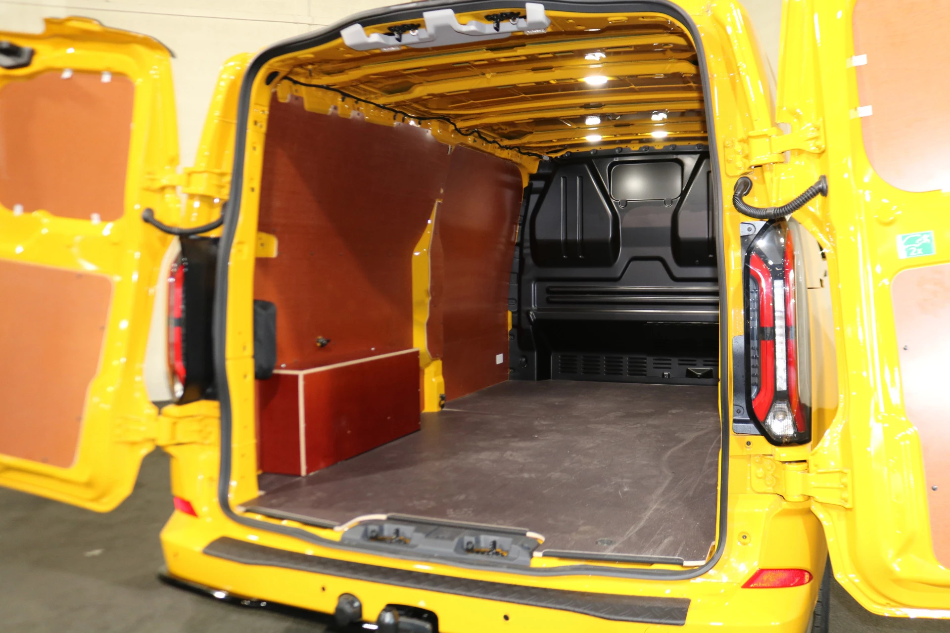 Hoofdafbeelding Ford E-Transit