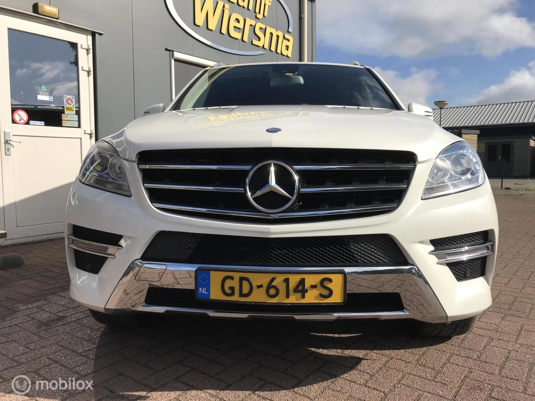 Hoofdafbeelding Mercedes-Benz M-Klasse