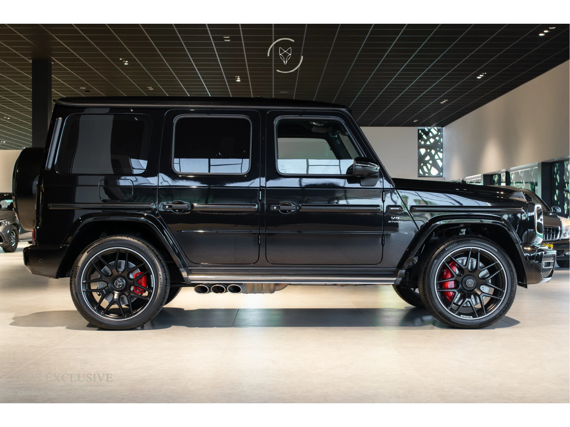 Hoofdafbeelding Mercedes-Benz G-Klasse