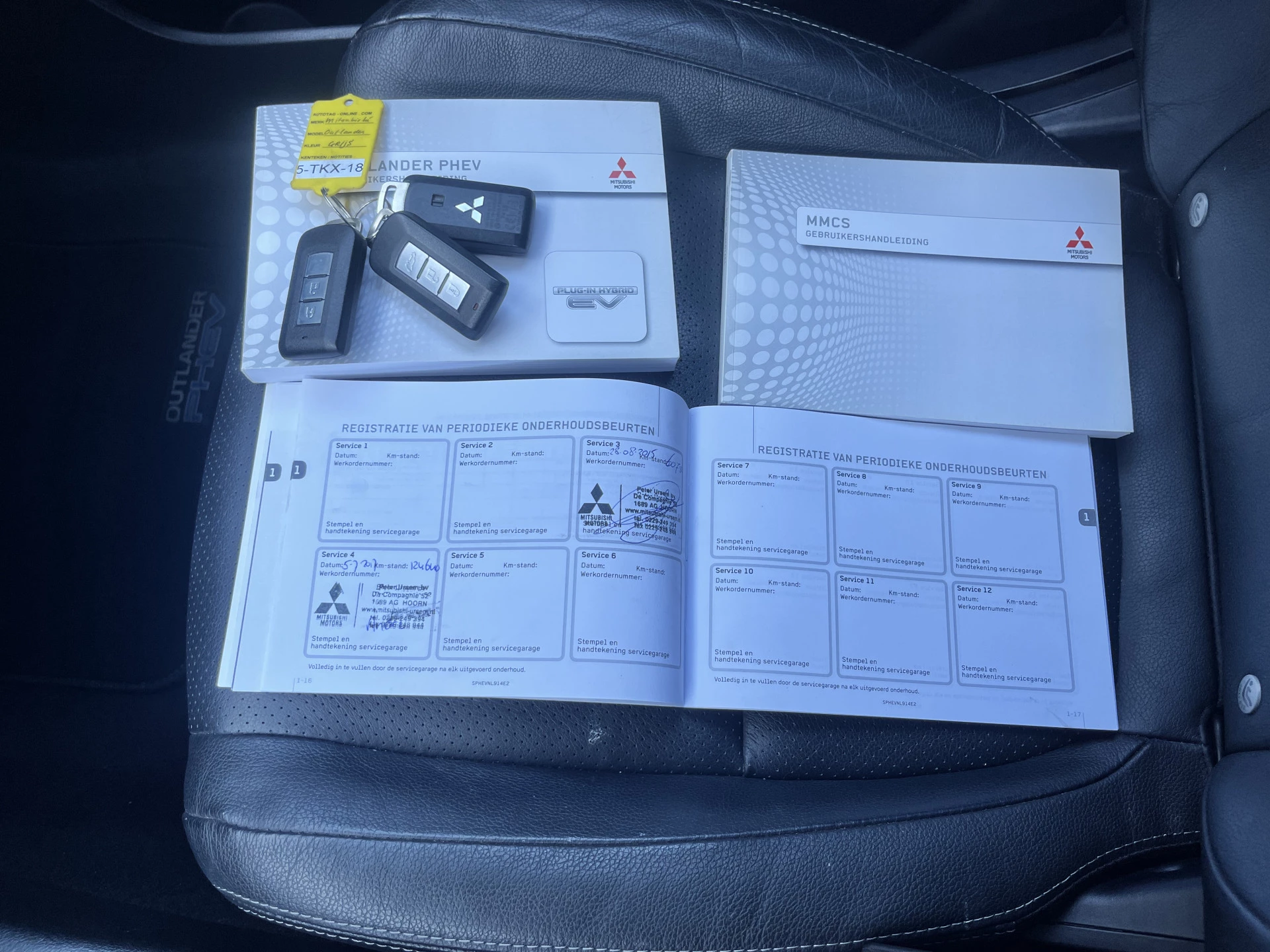 Hoofdafbeelding Mitsubishi Outlander