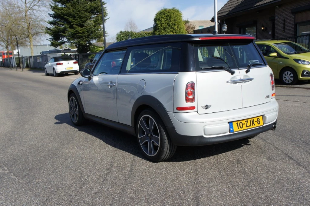 Hoofdafbeelding MINI Clubman