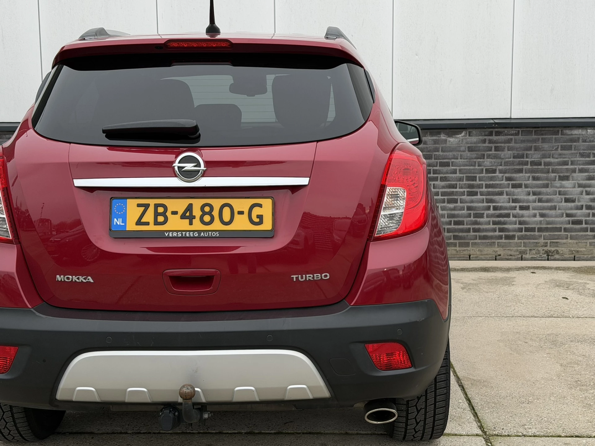 Hoofdafbeelding Opel Mokka