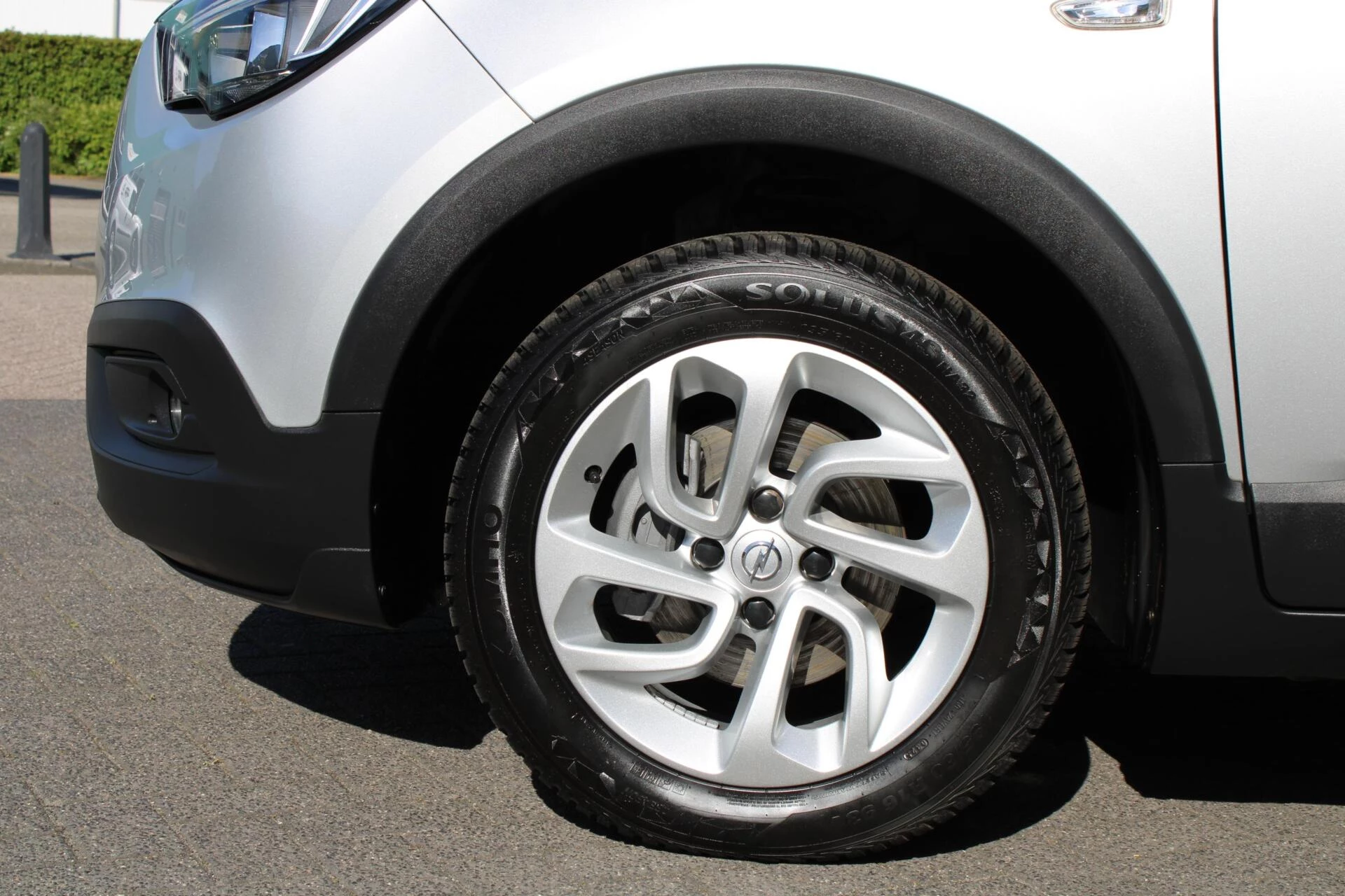 Hoofdafbeelding Opel Crossland X