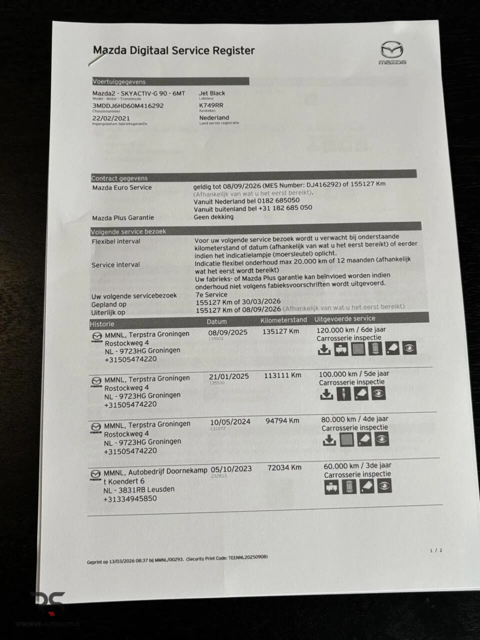 Hoofdafbeelding Mazda 2