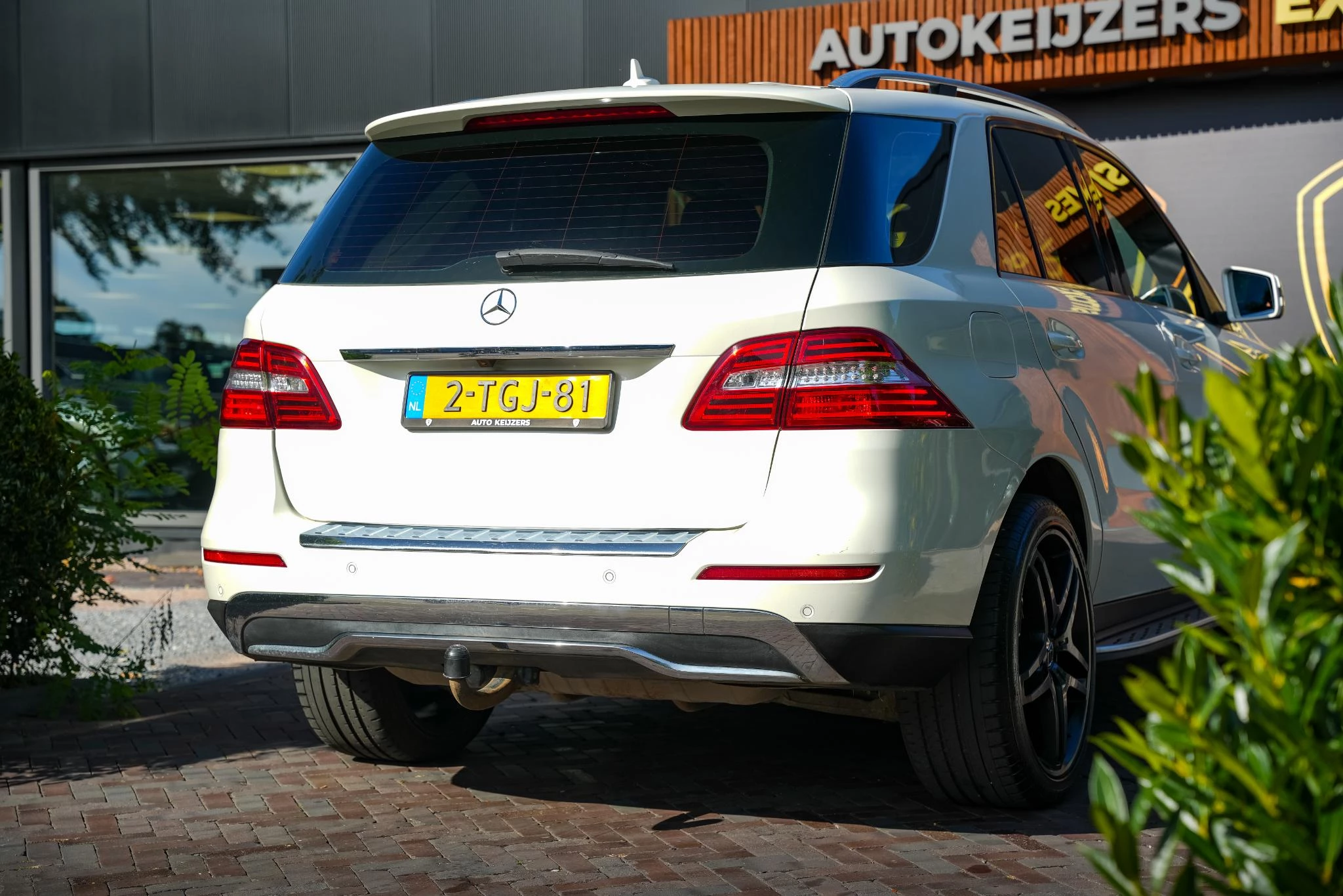 Hoofdafbeelding Mercedes-Benz M-Klasse