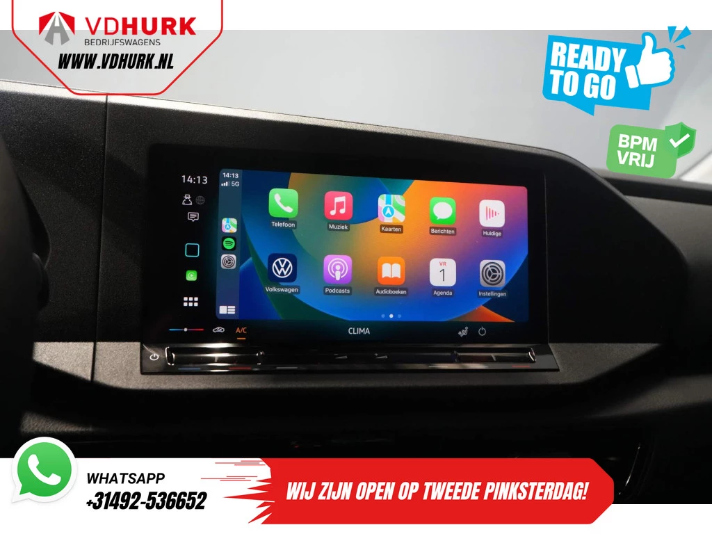 Hoofdafbeelding Volkswagen Caddy
