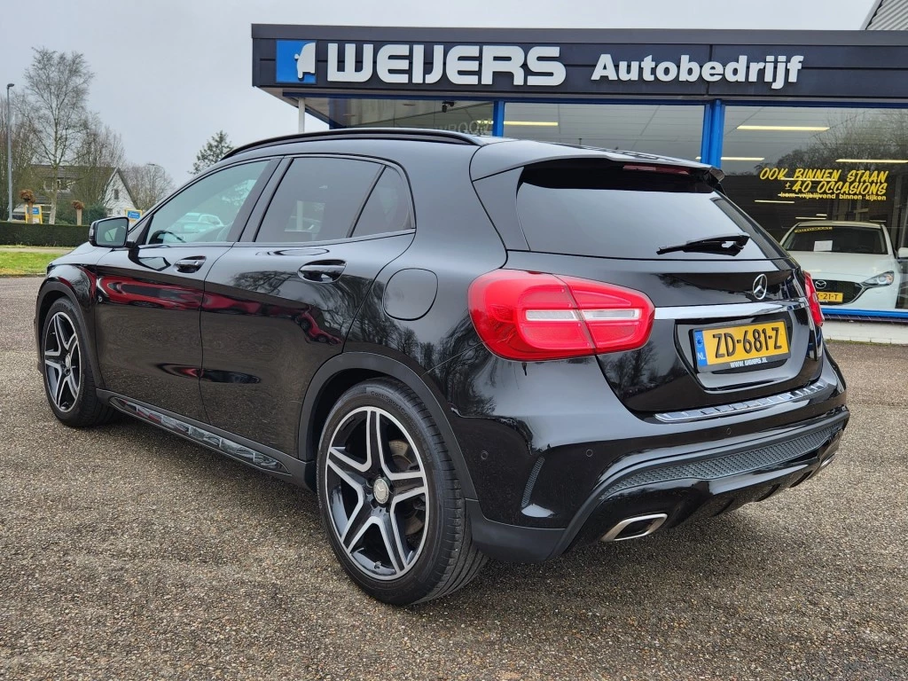 Hoofdafbeelding Mercedes-Benz GLA