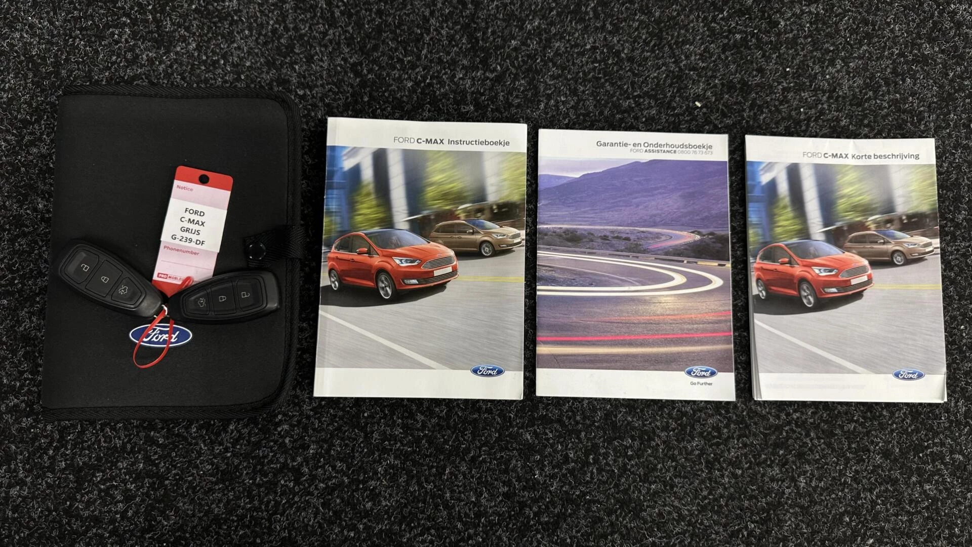 Hoofdafbeelding Ford C-MAX