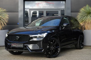 Volvo XC60 2.0 Recharge T8 AWD Ultra Black Edition 455pk Panoramadak/Stoelverwarming/360Camera