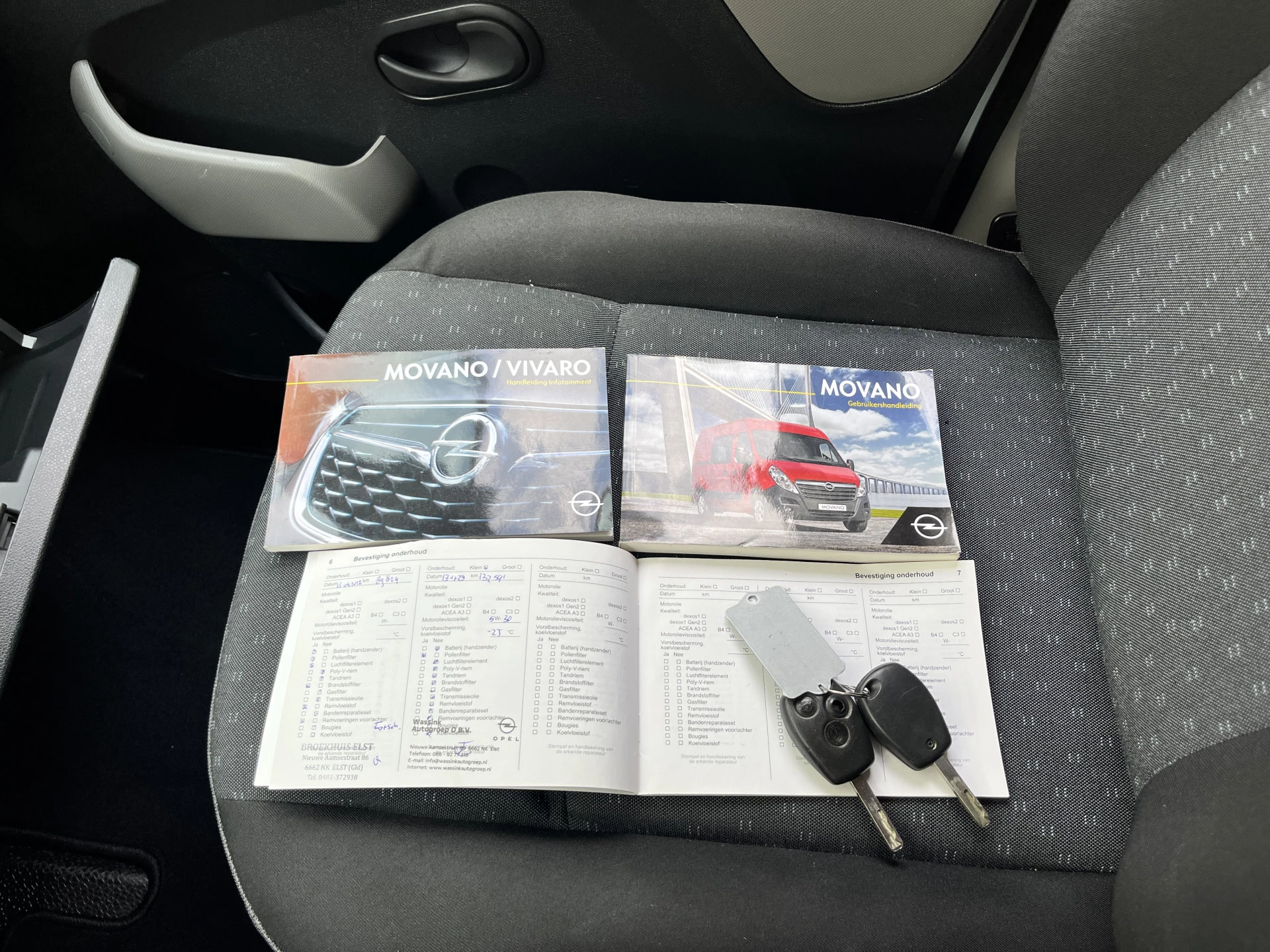 Hoofdafbeelding Opel Movano