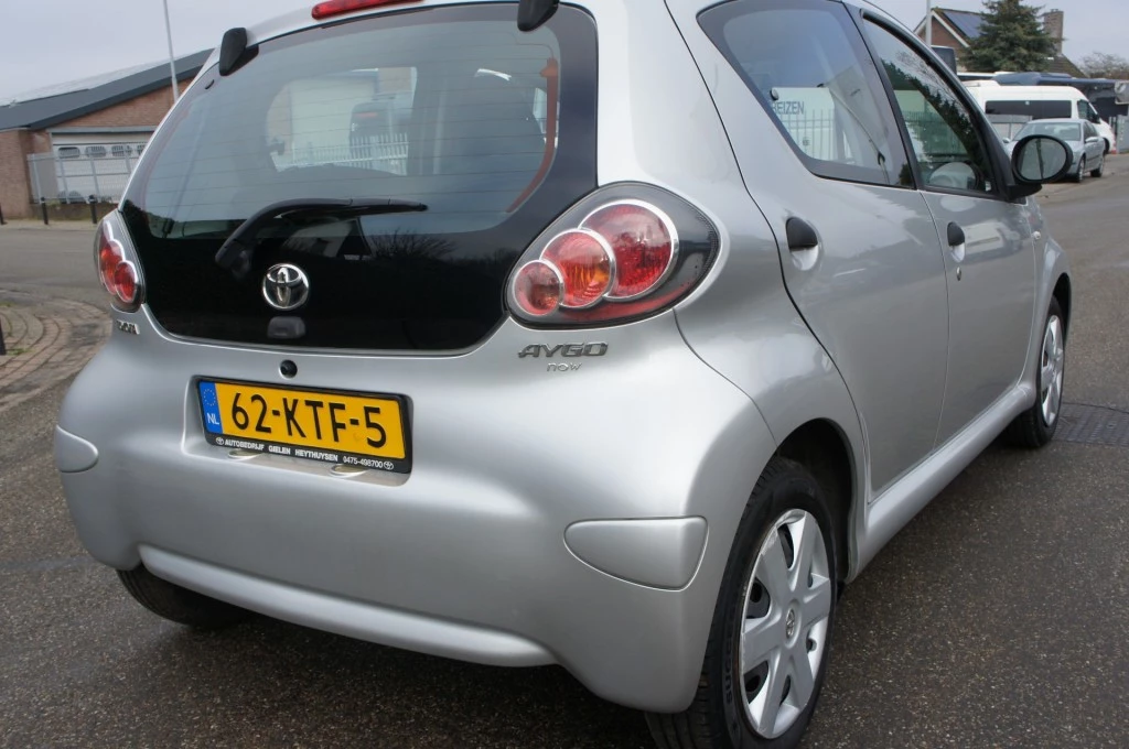 Hoofdafbeelding Toyota Aygo
