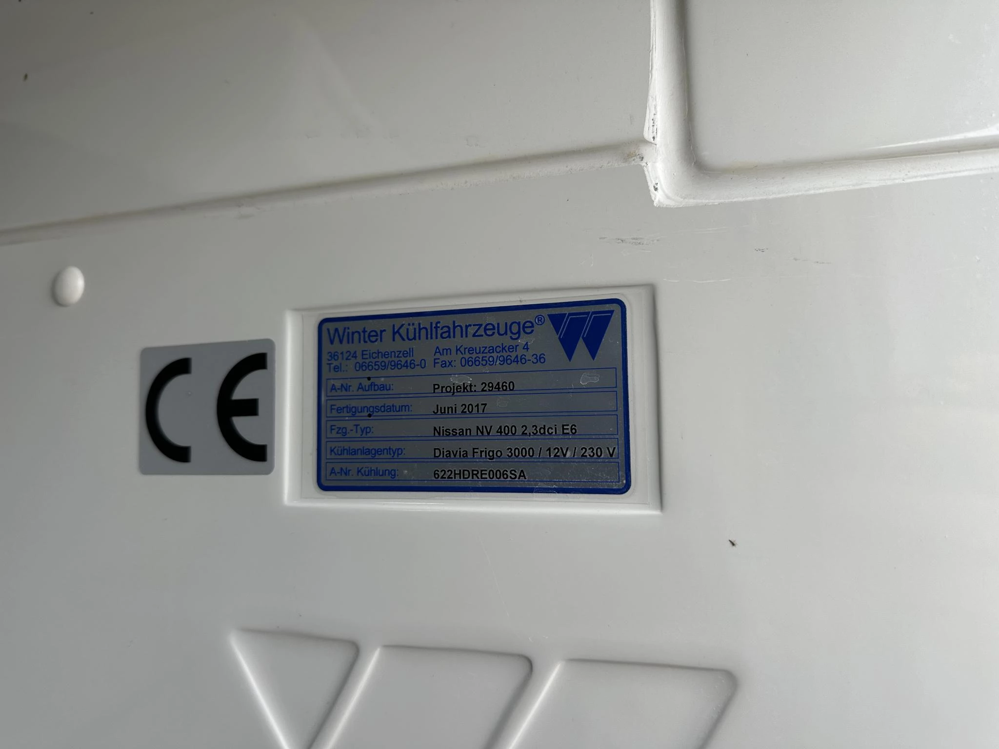Hoofdafbeelding Nissan NV400