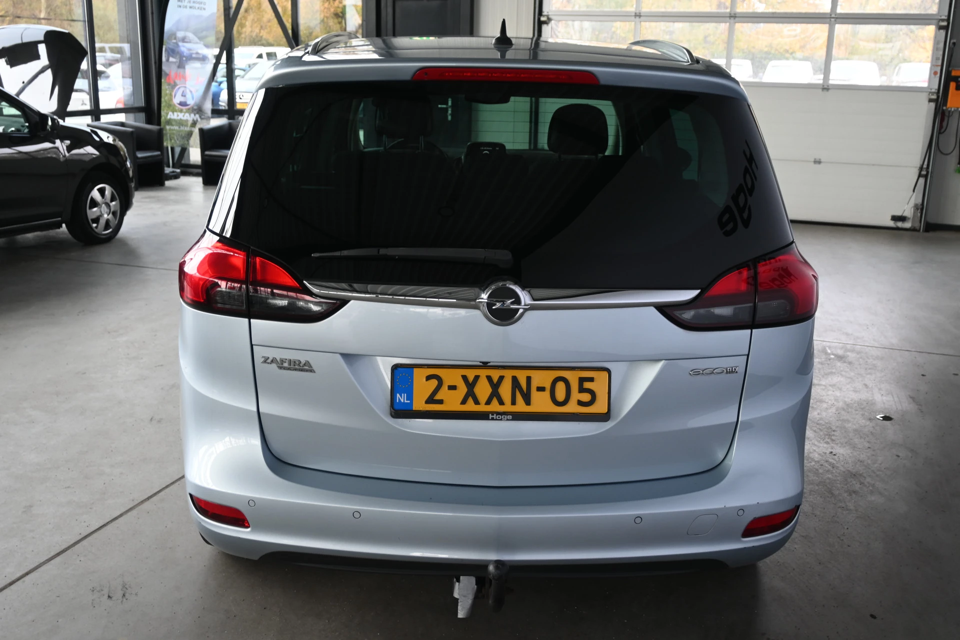 Hoofdafbeelding Opel Zafira