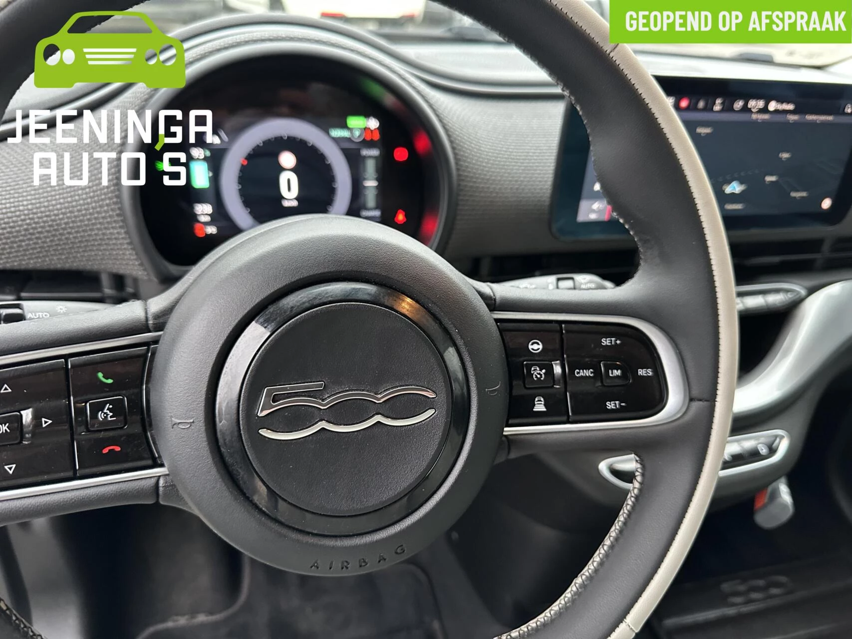 Hoofdafbeelding Fiat 500e