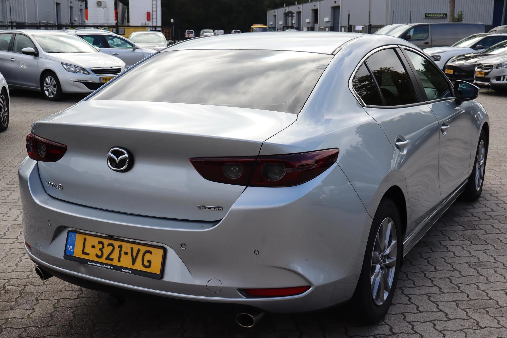 Hoofdafbeelding Mazda 3