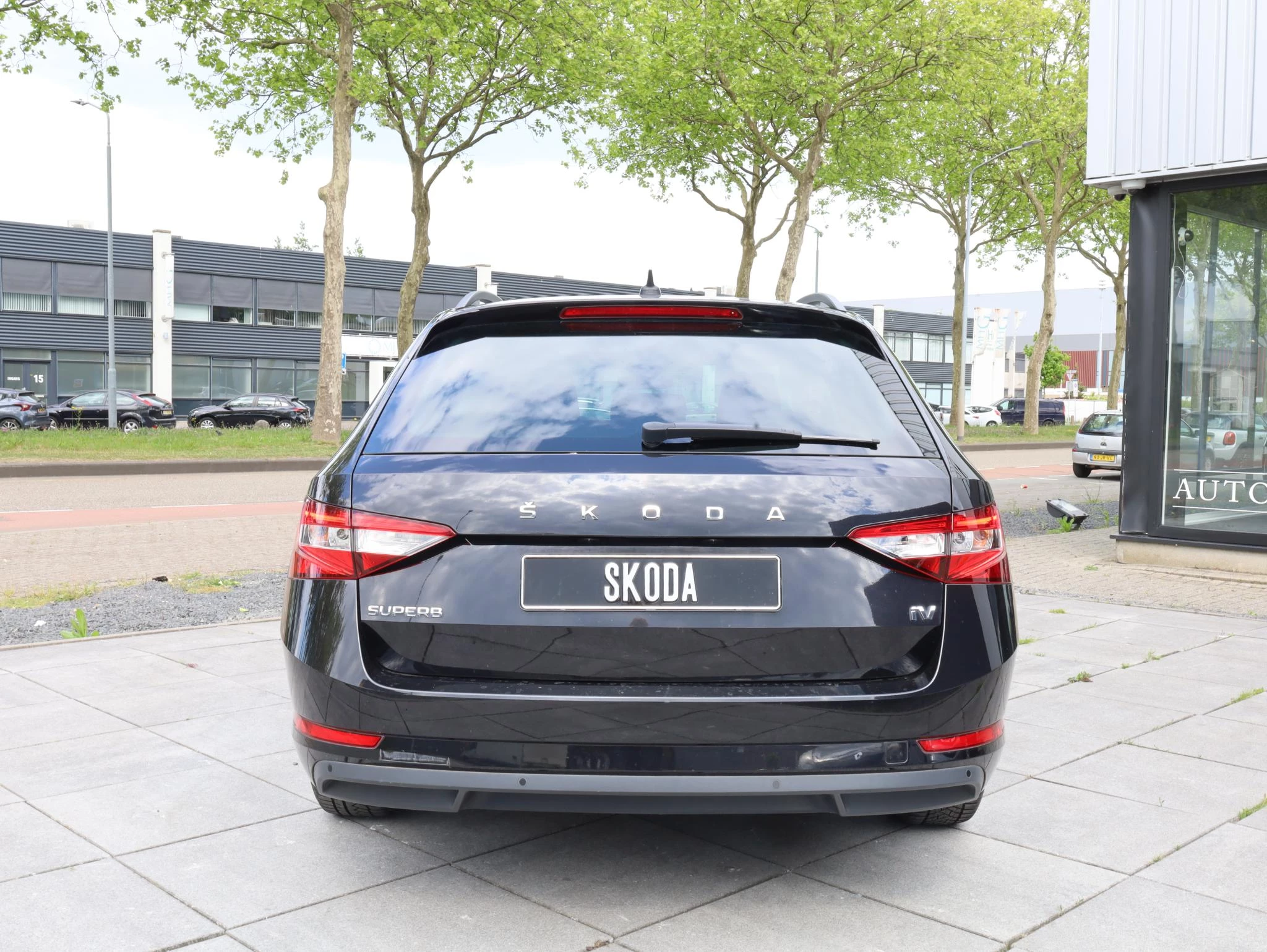 Hoofdafbeelding Škoda Superb