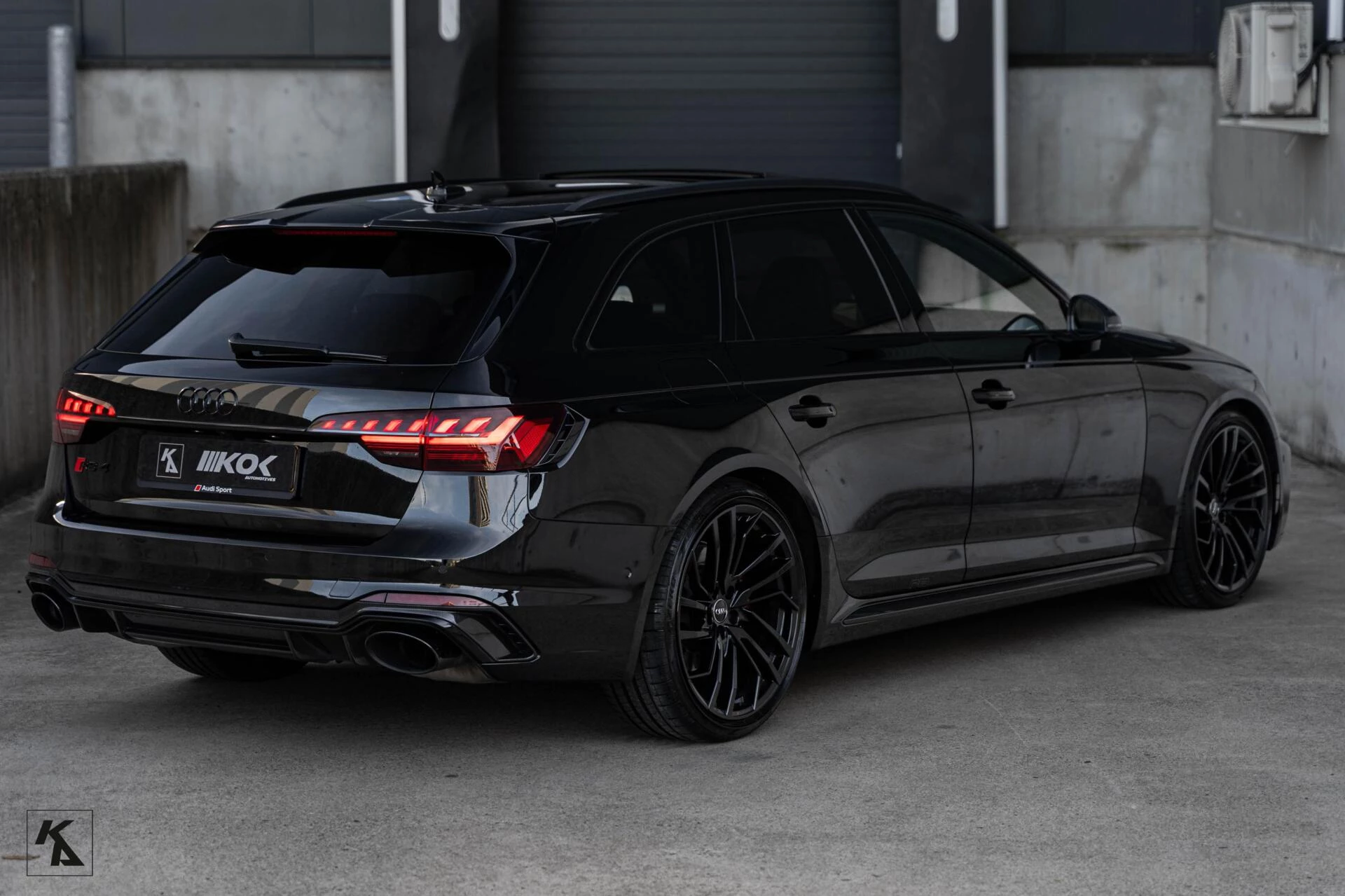 Hoofdafbeelding Audi RS4