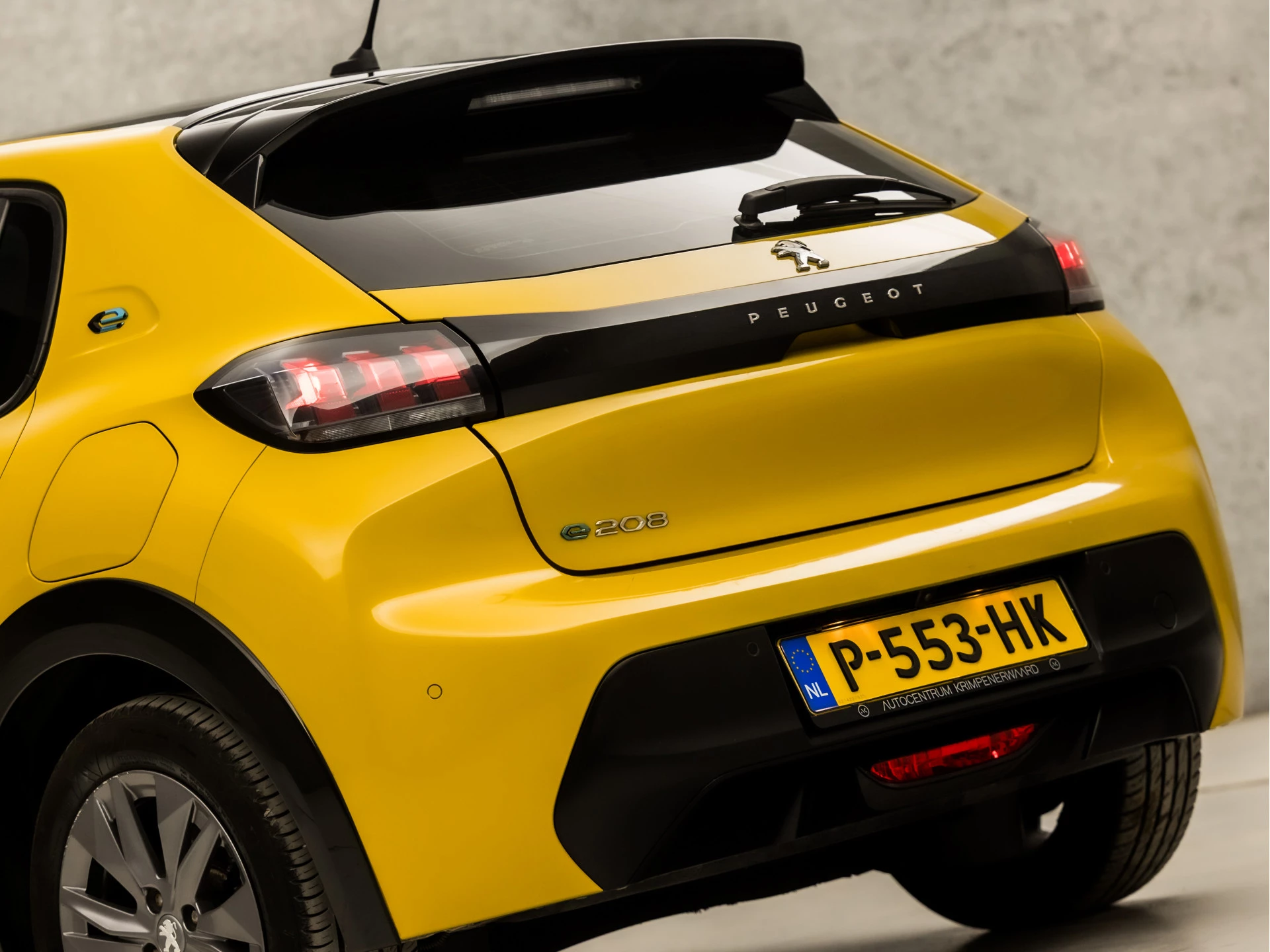 Hoofdafbeelding Peugeot e-208