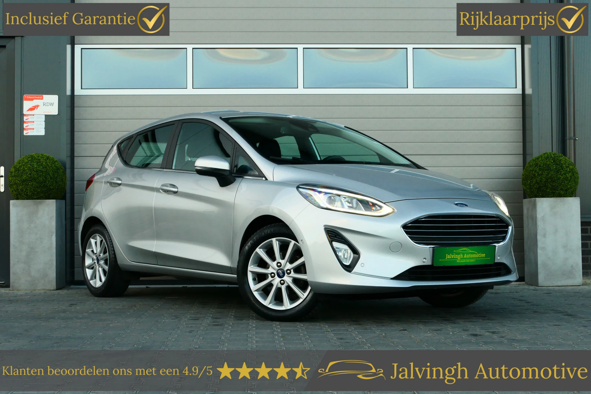 Hoofdafbeelding Ford Fiesta