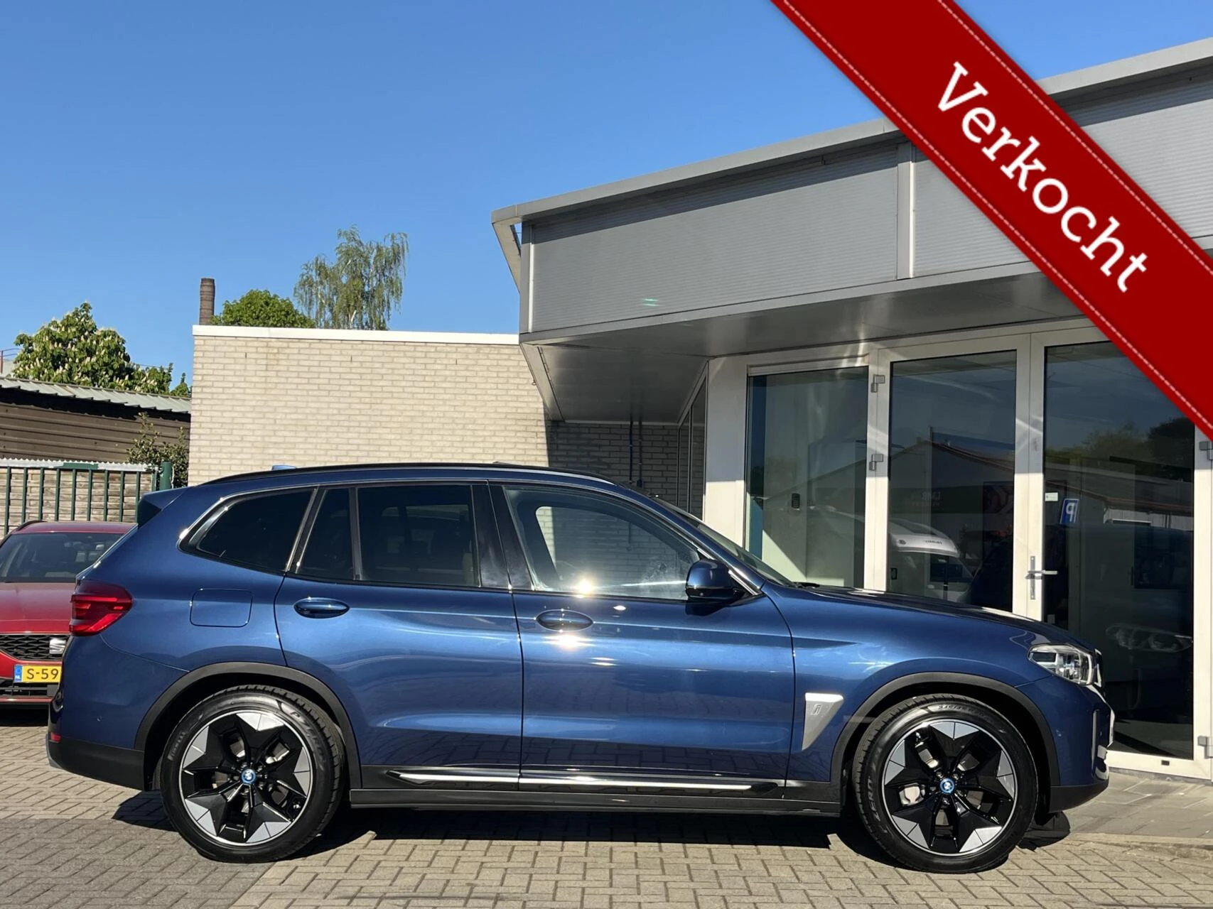 Hoofdafbeelding BMW iX3