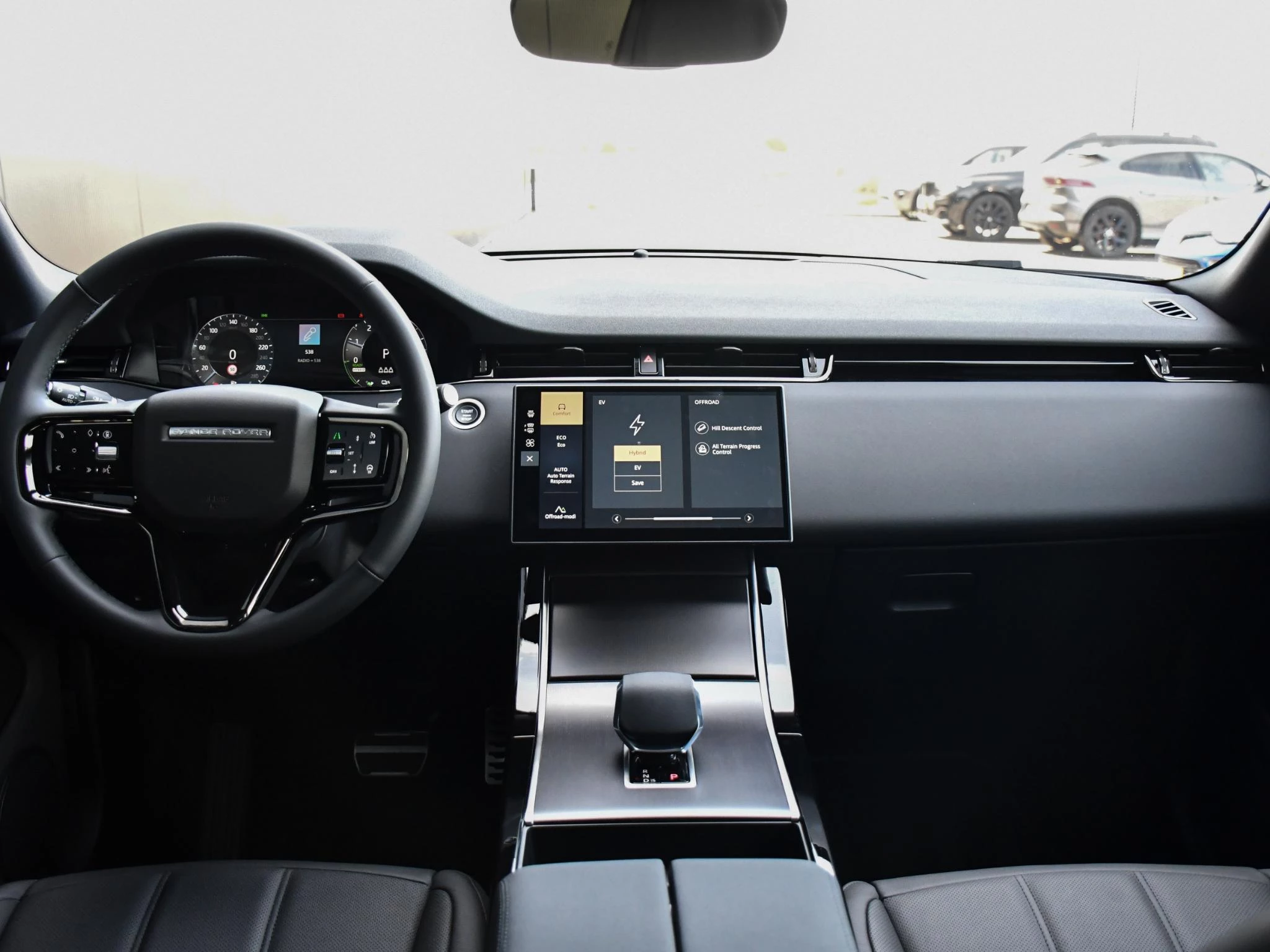 Hoofdafbeelding Land Rover Range Rover Evoque