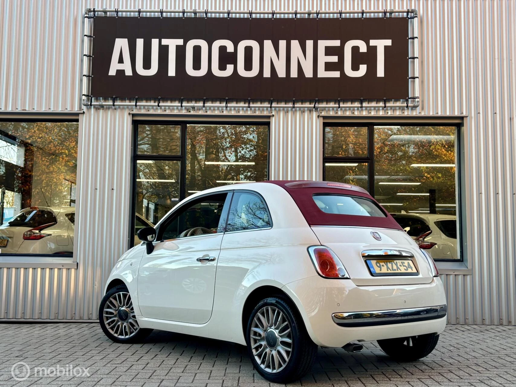 Hoofdafbeelding Fiat 500C