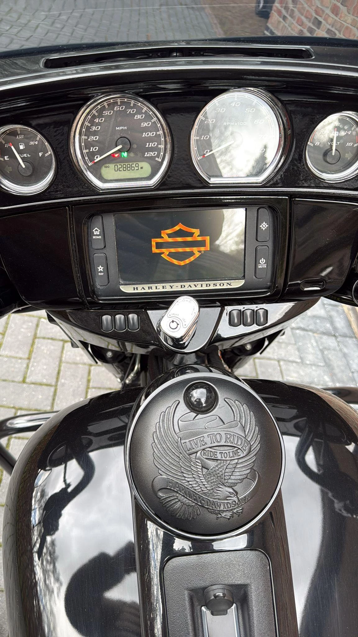 Hoofdafbeelding Harley-Davidson Street Glide