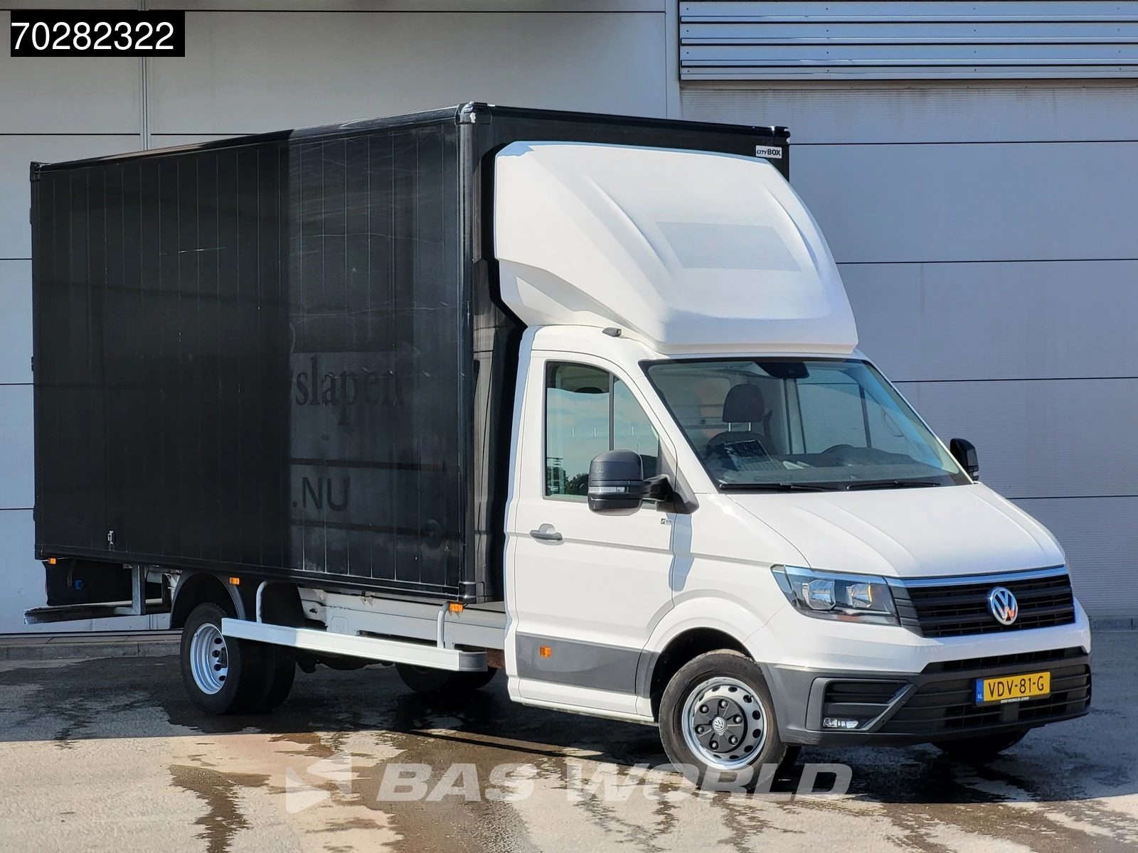 Hoofdafbeelding Volkswagen Crafter
