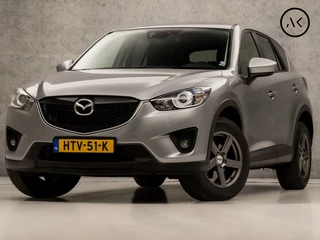 Mazda CX-5 2.0 SkyActiv-G 160 GT-M 4WD 161Pk Automaat (NAVIGATIE, CLIMATE, LEDER, MEMORY SEATS, STOELVERWARMING, CAMERA, GETINT GLAS, CRUISE, NIEUWSTAAT)