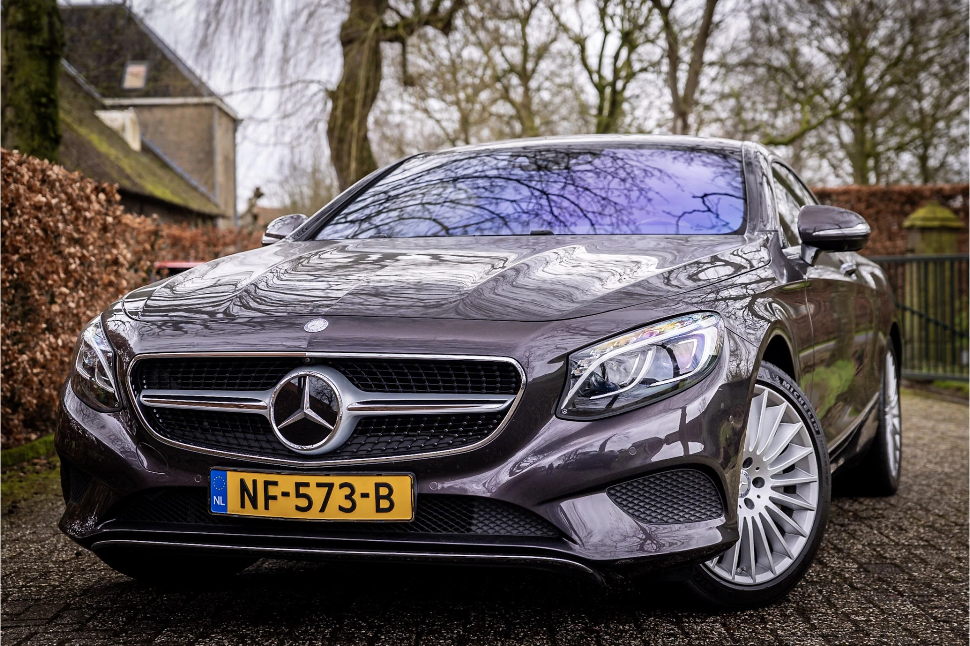 Hoofdafbeelding Mercedes-Benz S-Klasse