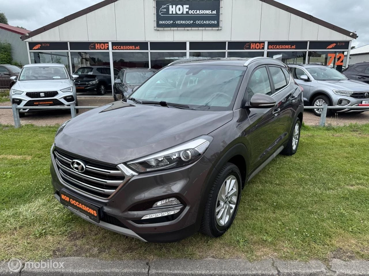 Hoofdafbeelding Hyundai Tucson