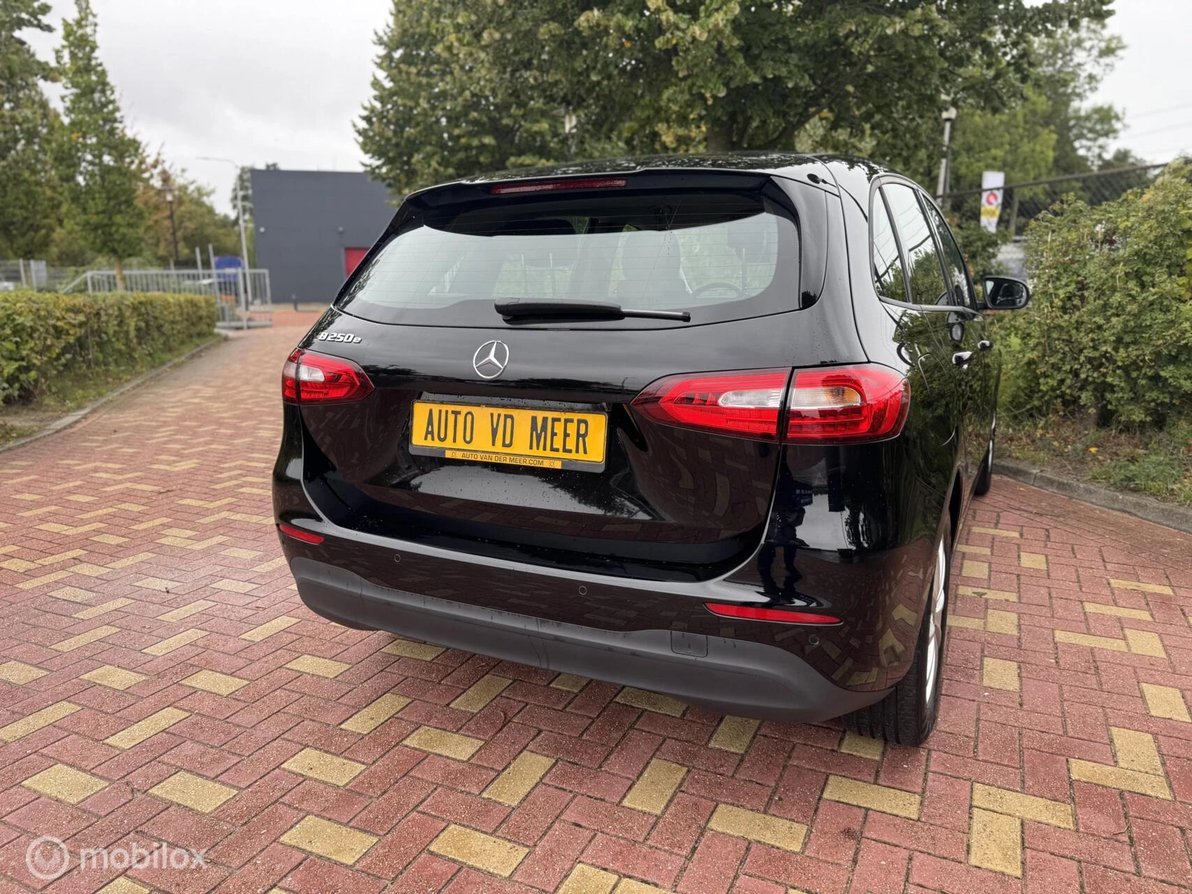 Hoofdafbeelding Mercedes-Benz B-Klasse