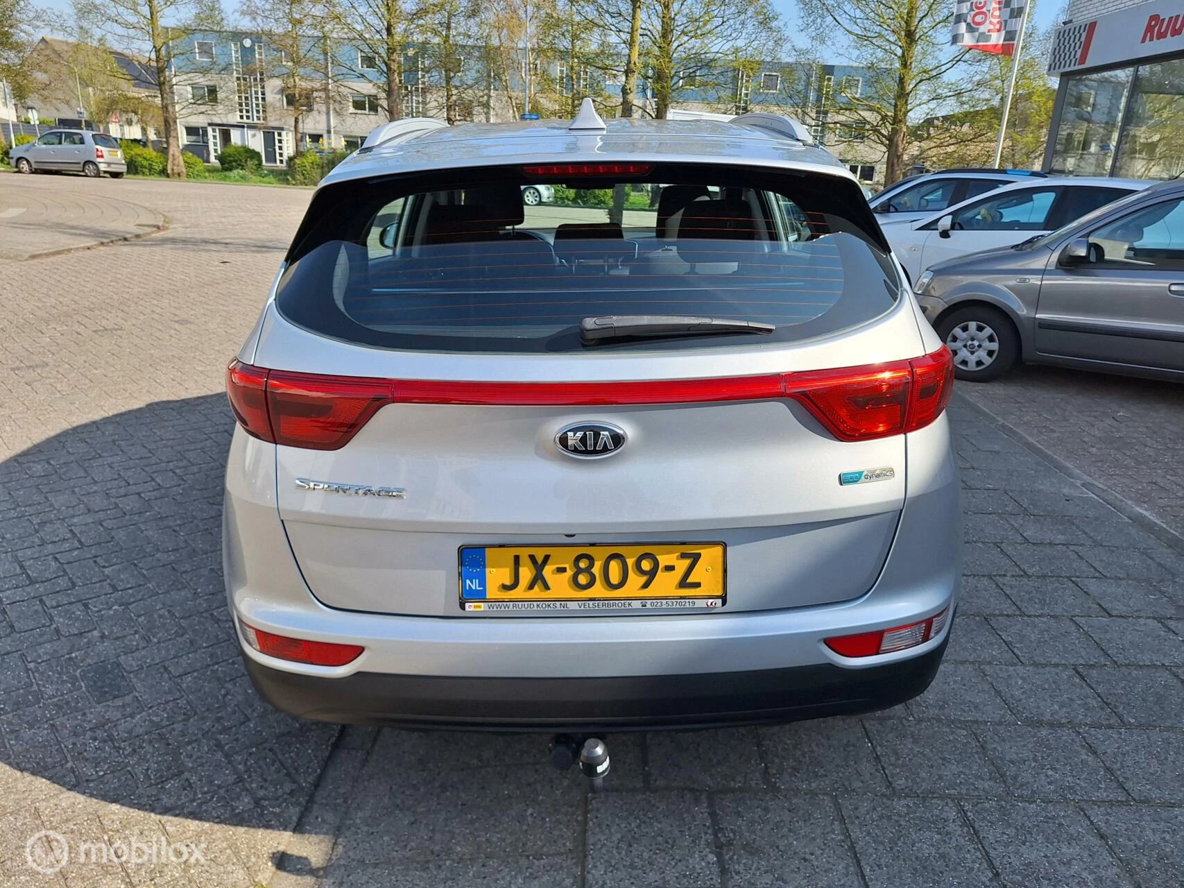 Hoofdafbeelding Kia Sportage