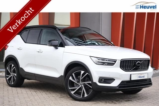 Volvo XC40 T4 Recharge R-Design | Parkeercamera | Glossy Black | 20 INCH | Keyless