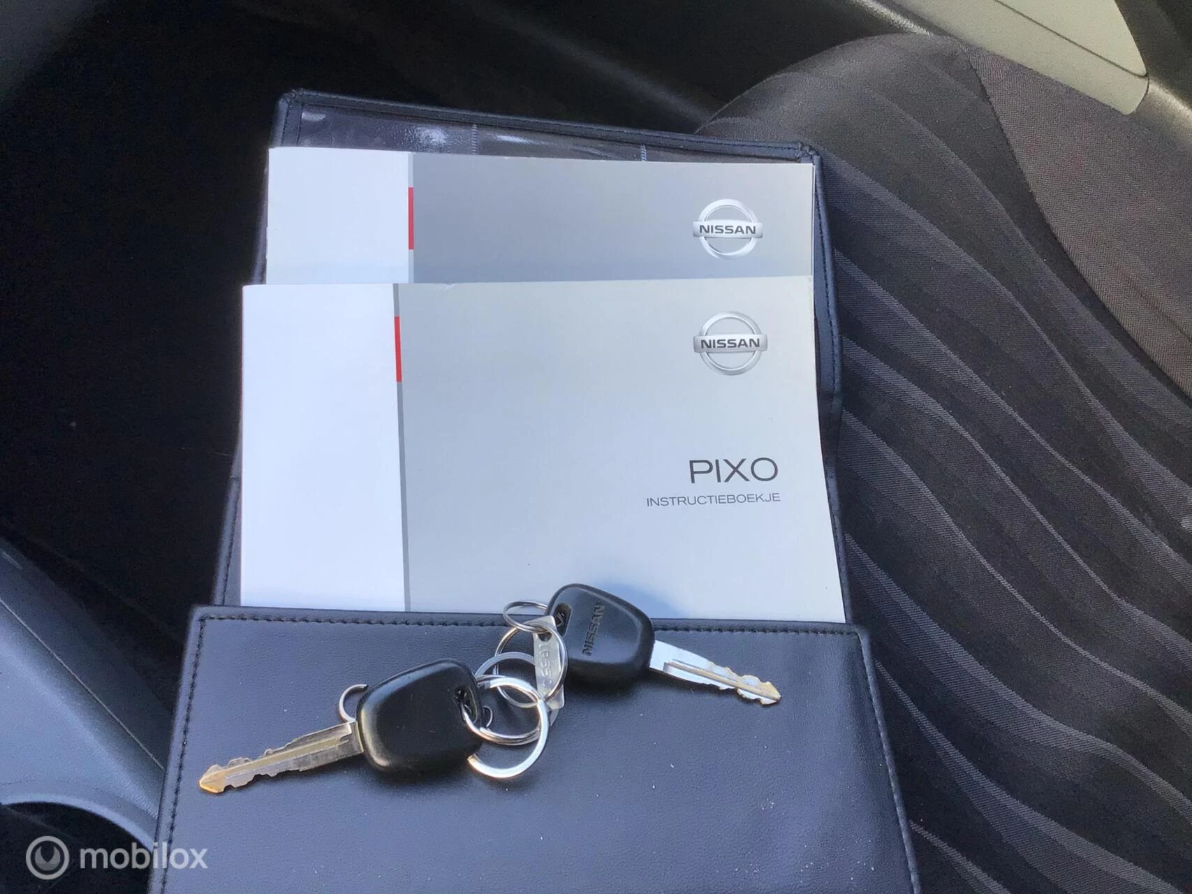 Hoofdafbeelding Nissan Pixo