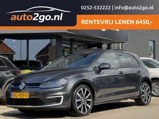 Volkswagen Golf 1.4 TSI AUT6 GTE PANODAK SPORT-INT NAVI PARKPILOT LED LMV PDC