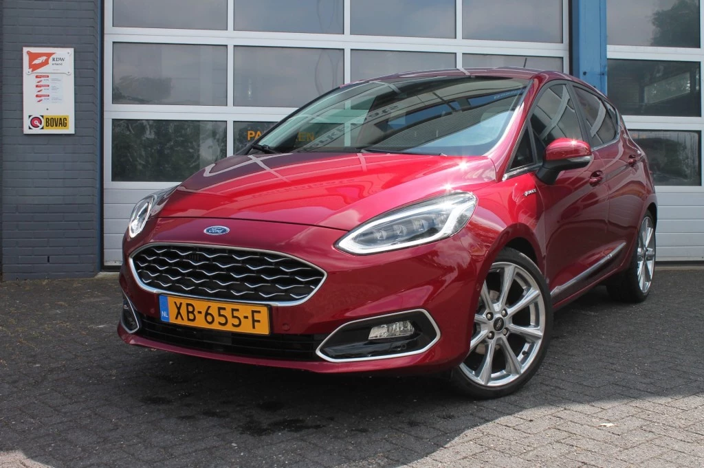 Hoofdafbeelding Ford Fiesta
