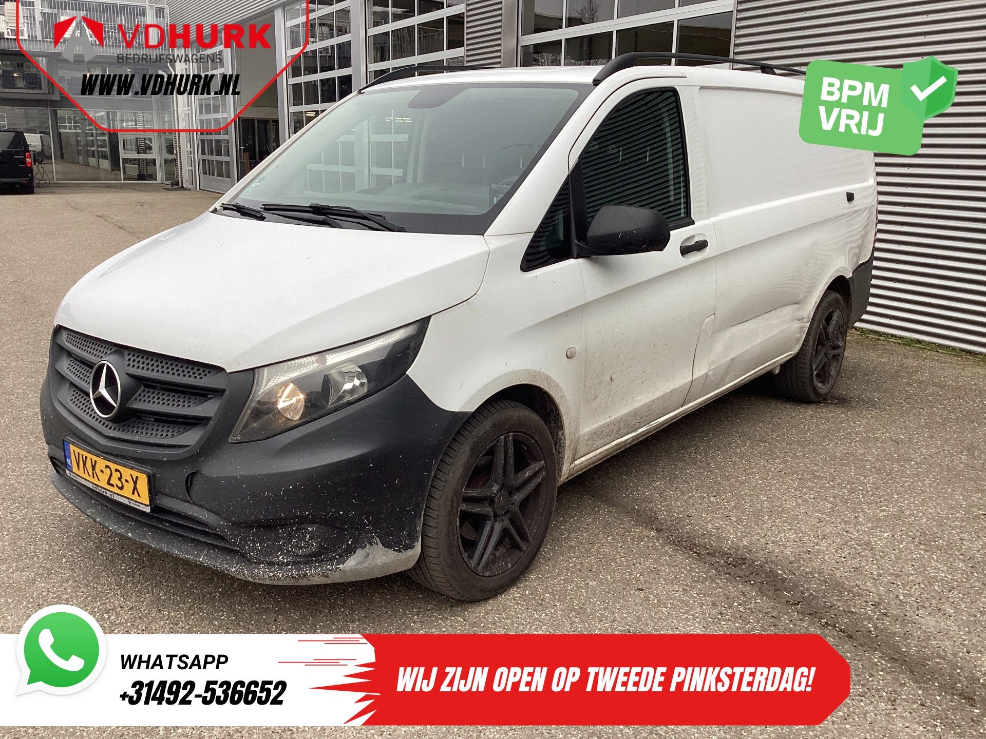Hoofdafbeelding Mercedes-Benz Vito