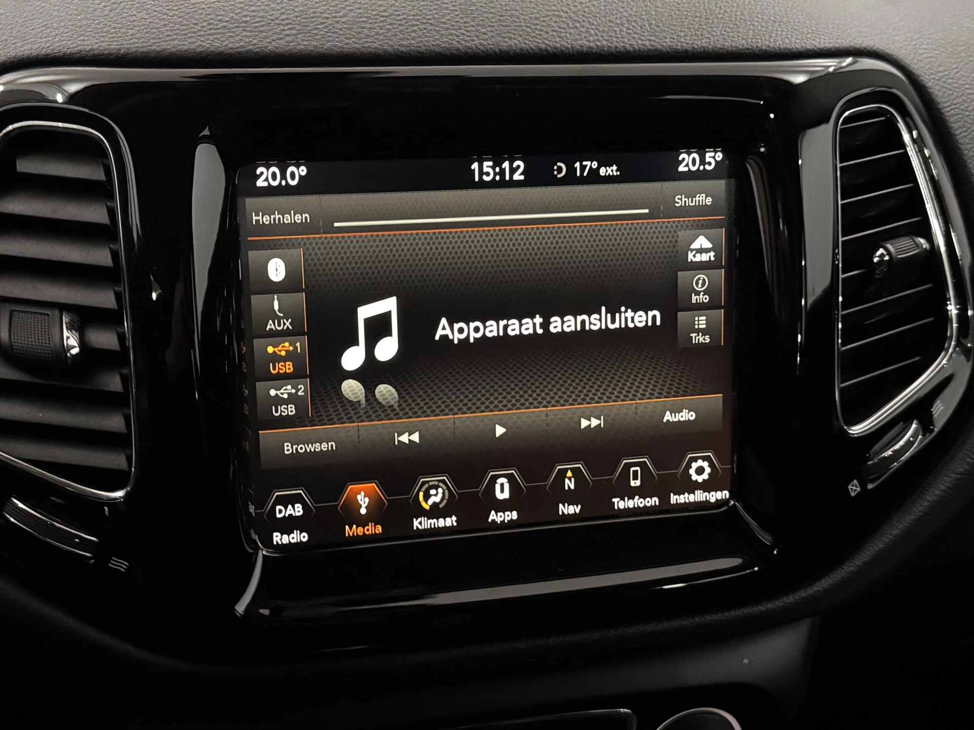 Hoofdafbeelding Jeep Compass