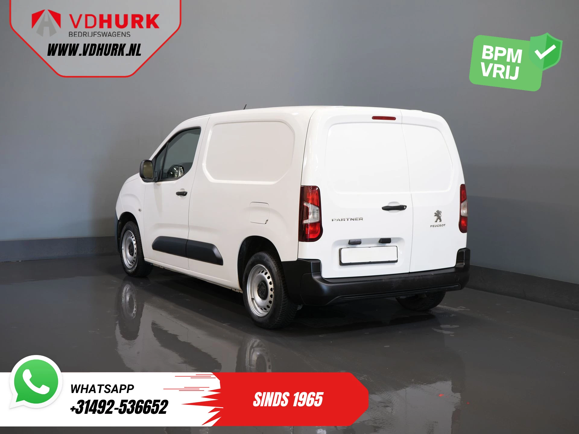 Hoofdafbeelding Peugeot Partner