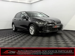 Volkswagen Golf 1.5 TSI Life Edition Clima, Apple carplay, Parkeersensoren, Stoelverwarming, Sfeerverlichting, Led, Keyless start, 2 jaar garantie
