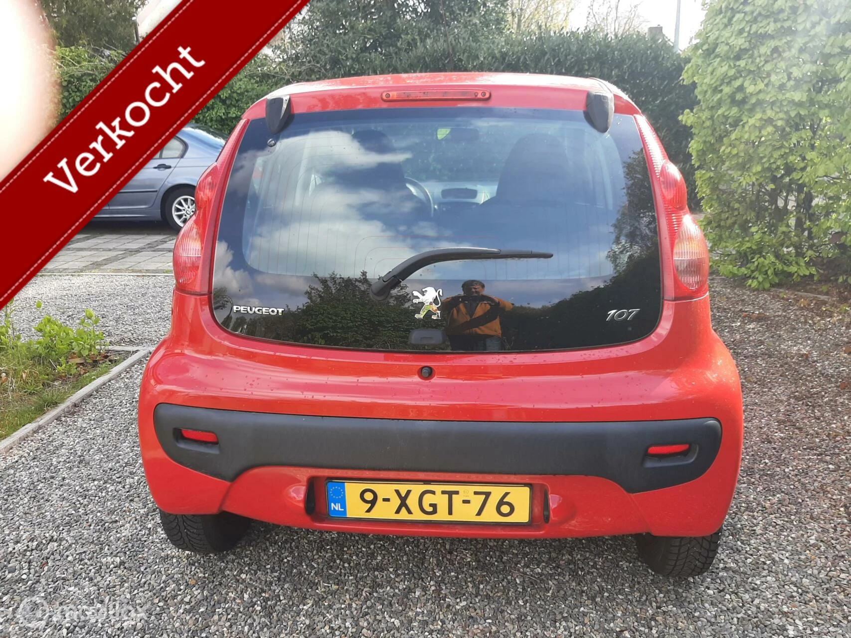 Hoofdafbeelding Peugeot 107