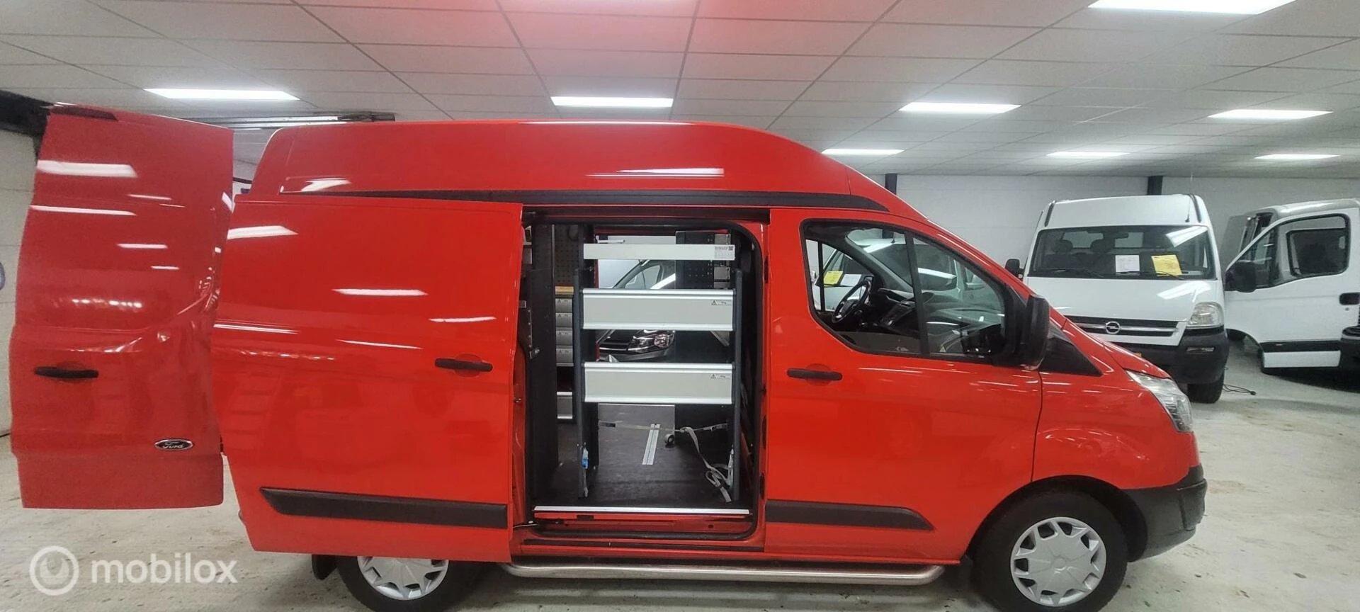 Hoofdafbeelding Ford Transit Custom