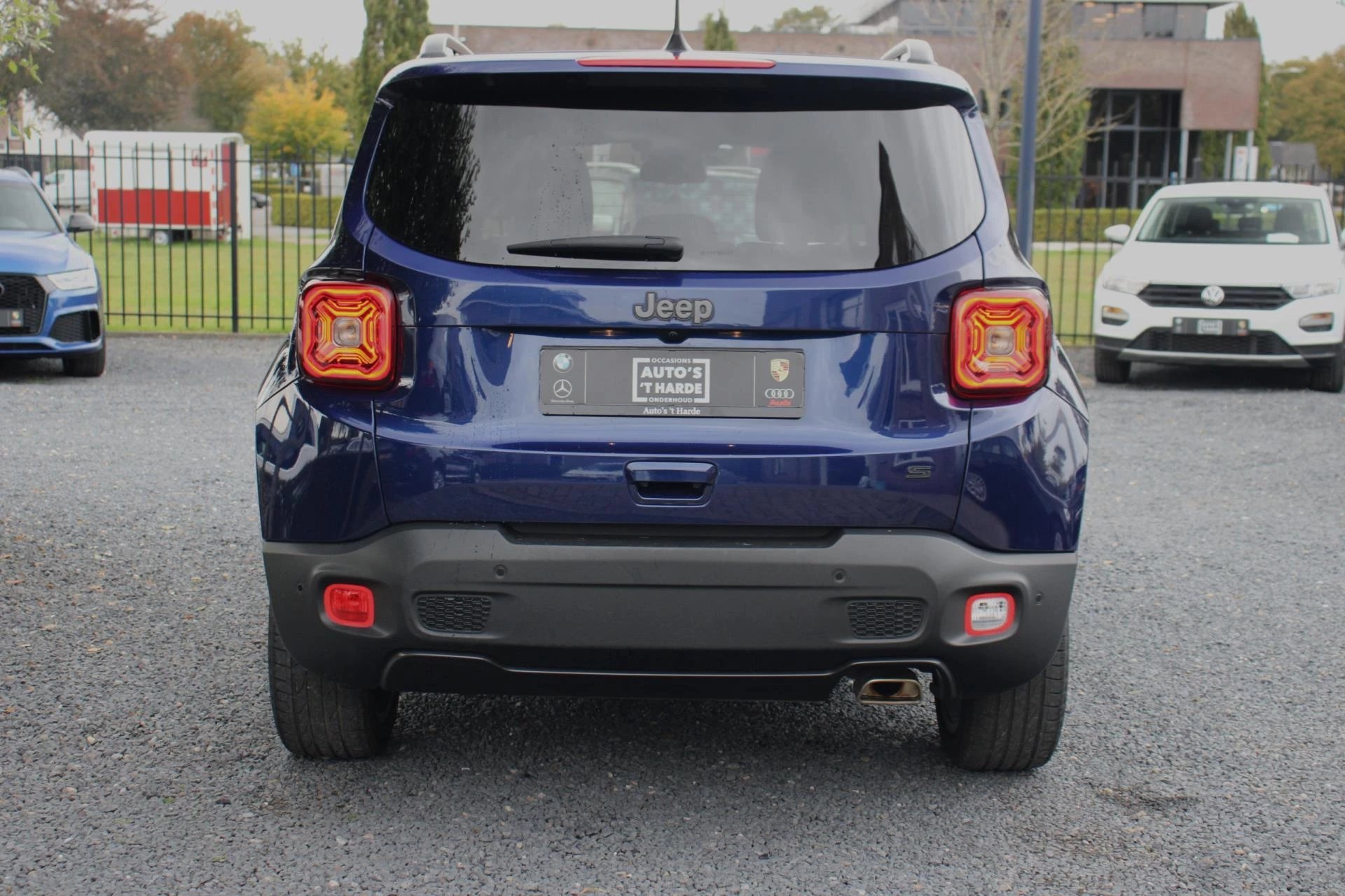 Hoofdafbeelding Jeep Renegade