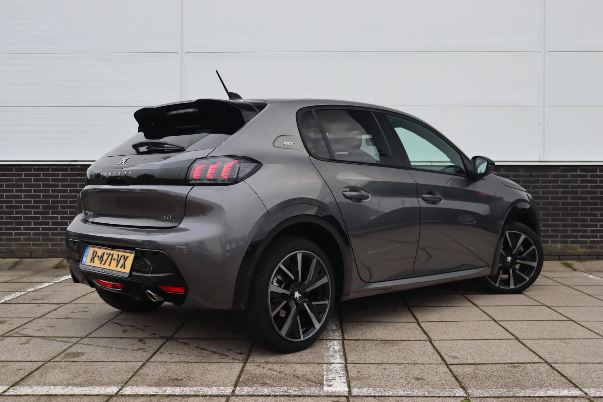 Hoofdafbeelding Peugeot 208