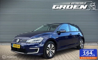 Hoofdafbeelding Volkswagen e-Golf Volkswagen e-Golf CAMERA|ACC|APPLECARPLAY|LED