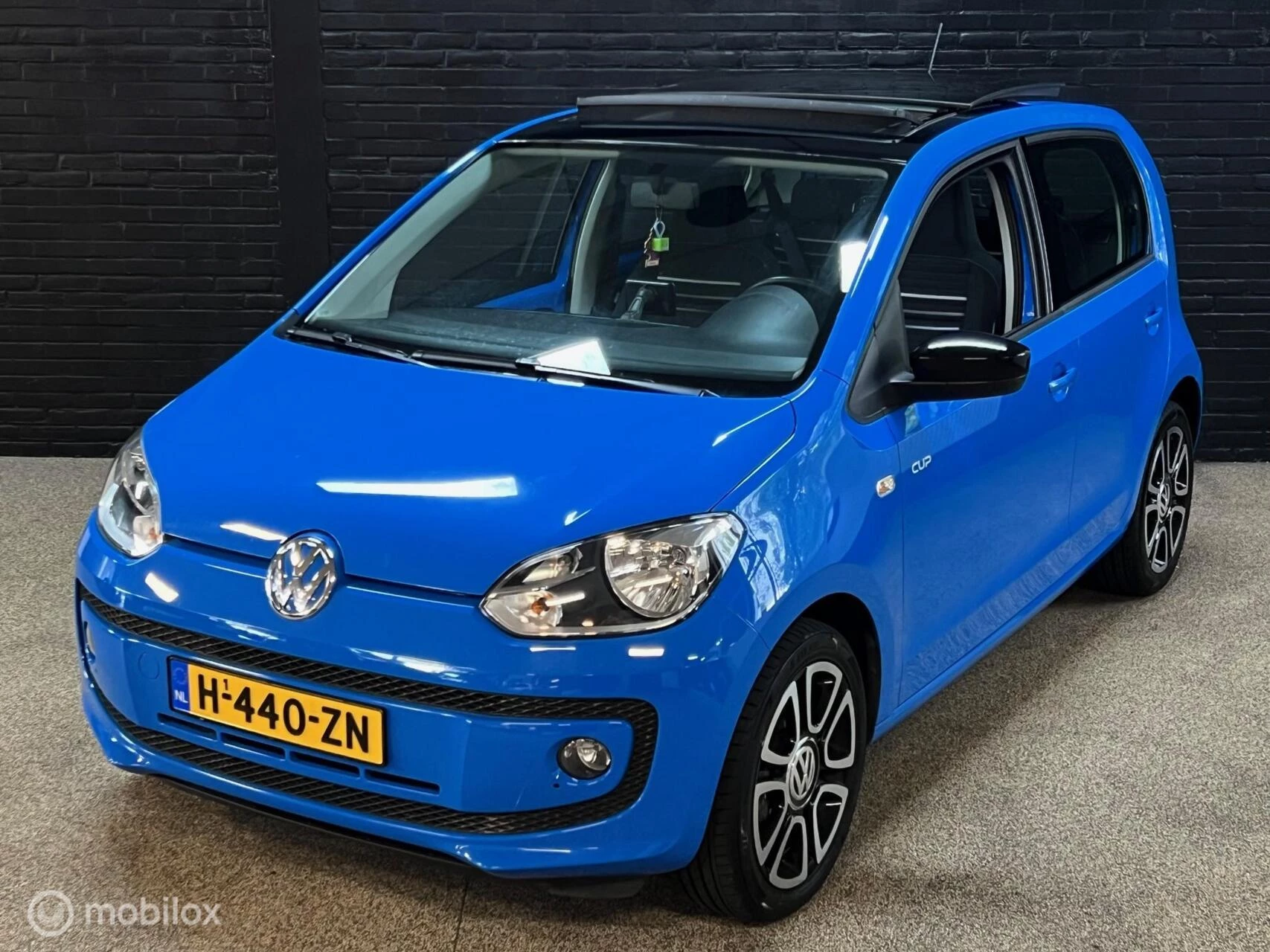 Hoofdafbeelding Volkswagen up!